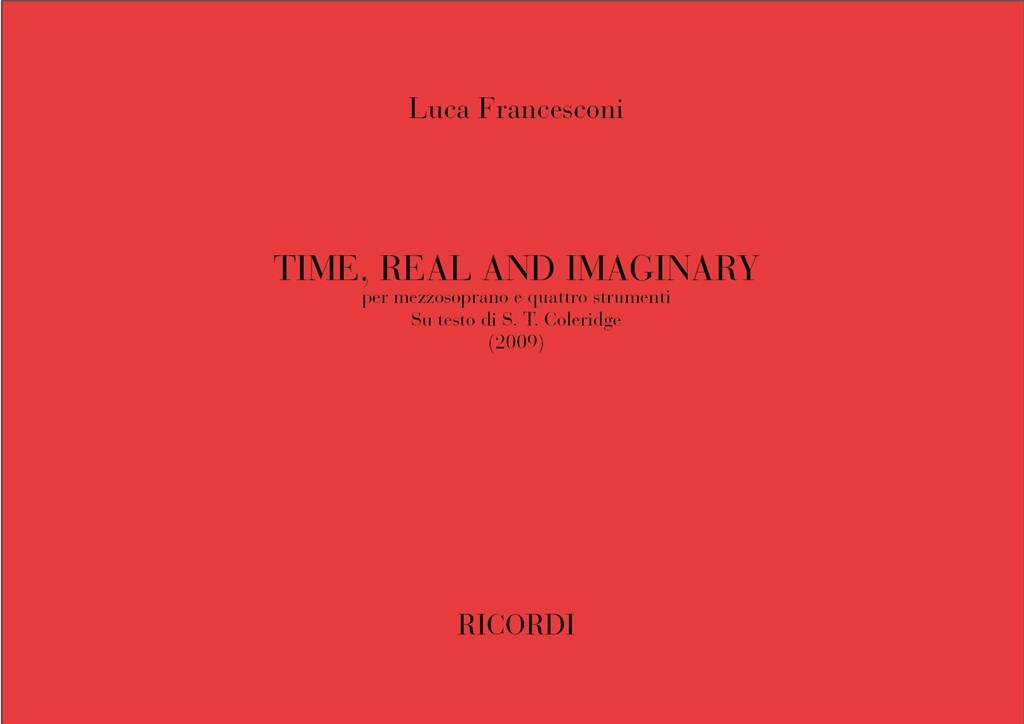 Time Real And Imaginary